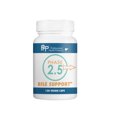Phase 2.5 Bile Support 120 vegcaps