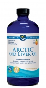 Arctic Cod Liver Oil Orange 16 oz.