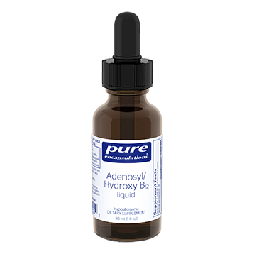 Adenosyl/Hydroxy B12 Liquid 1 oz.