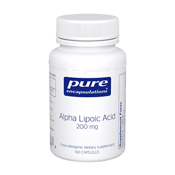 Alpha Lipoic Acid 60 capsules