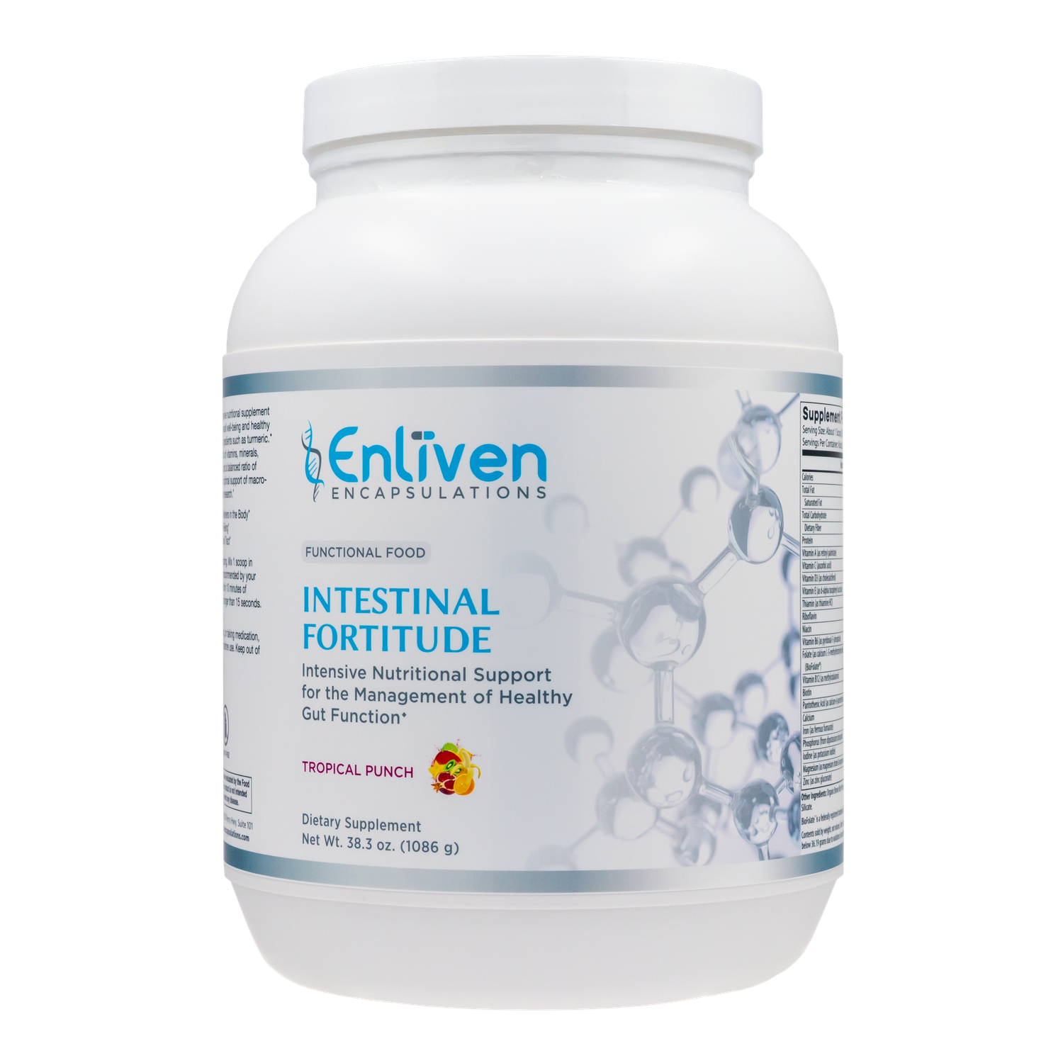 Intestinal Fortitude Tropical Punch Flavor 30 servings