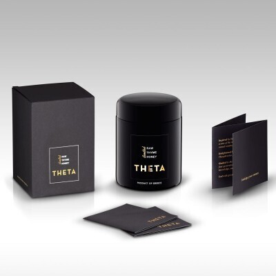 عسل الزعتر الخام المحدود الفاخر (ثيتا) / Limited Premium Raw Thyme Honey (theta)