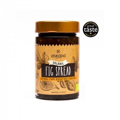تين عضوي مربى أسكادا 250 غ / ORGANIC FIG SPREAD ASKADA 250G