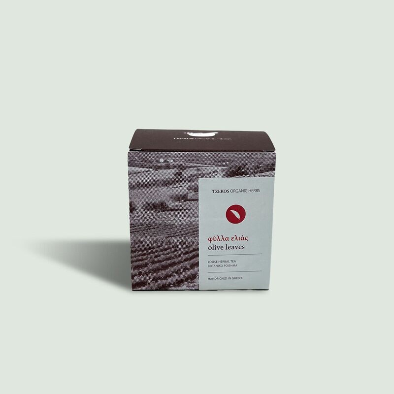 Olive Leaves Herbal Tea / شاي ورق الزيتون