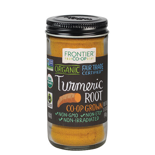 جذور الكركم العضوي ، 1.41 أونصة / Tumeric Root, Og, Ground, Ft, 1.41-Ounce