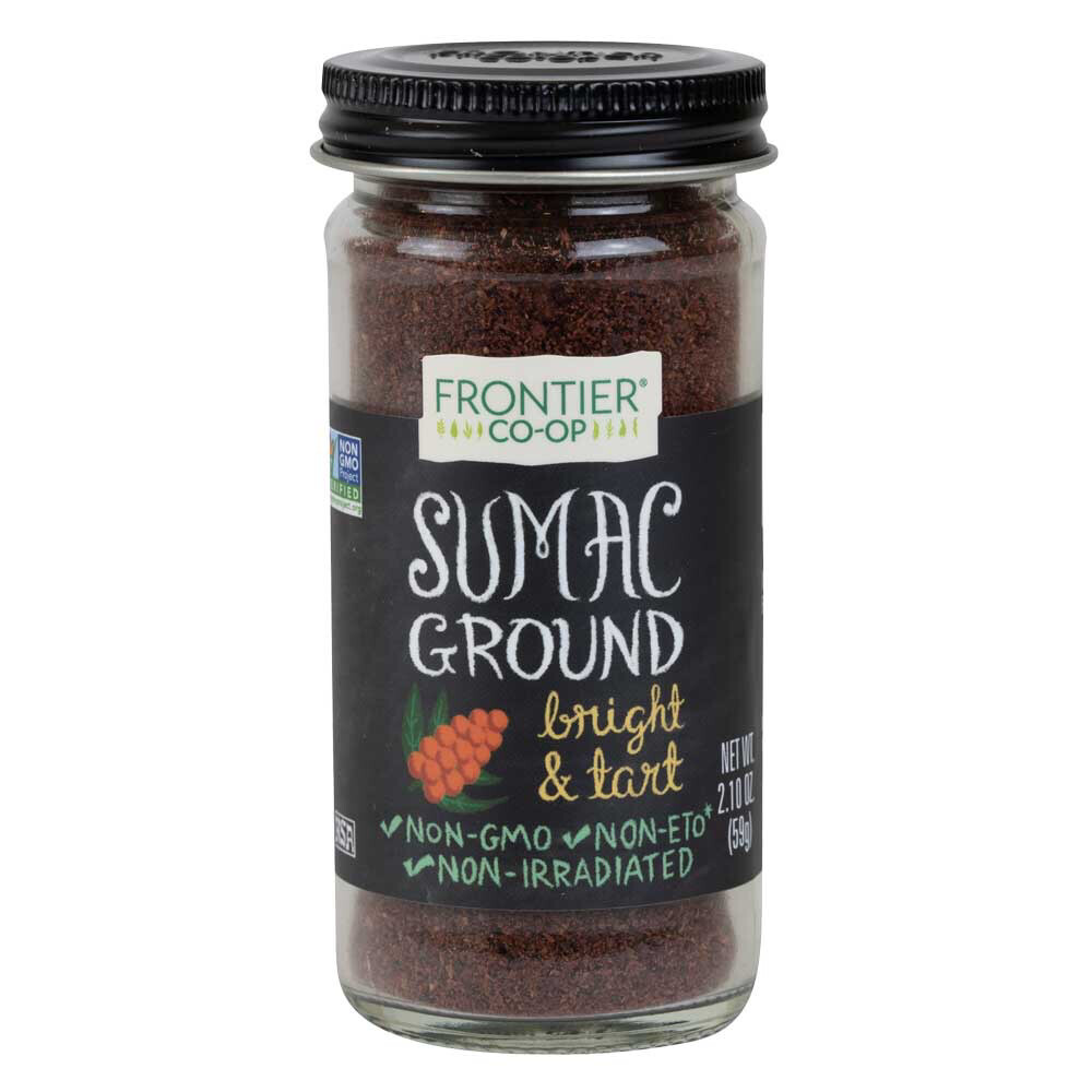 مسحوق بهارات السماق العضوي 4 أونصة 113 جرام ، سماق مطحون ، توابل السماق التركي / Sumac Spice Powder 4 oz 113 g, Ground Sumac Berries, Turkish Sumac Seasoning
