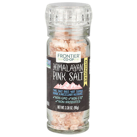 Himalayan Pink Salt 3.38 OZ. / ملح الهيمالايا الوردي