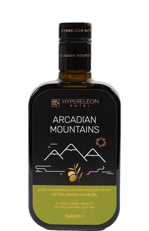 Hypereleon Nutri – Arcadian Mountains Early Harvested, cold pressed, organic, extra virgin olive oil