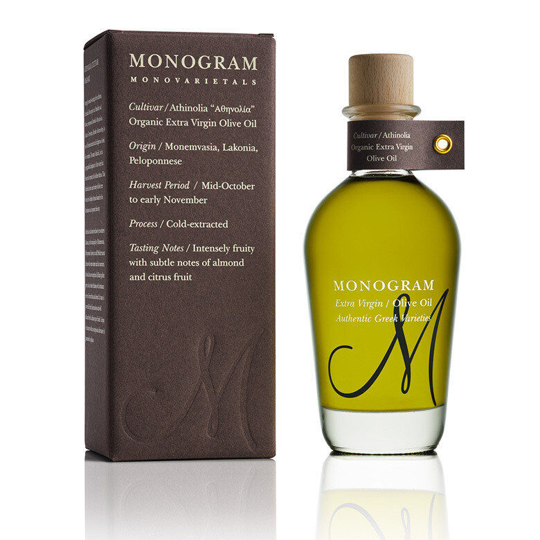 Monogram - Athinolia cultivar Organic 250ml / مونوغرام صنف أثينوليا عضوي 250مل