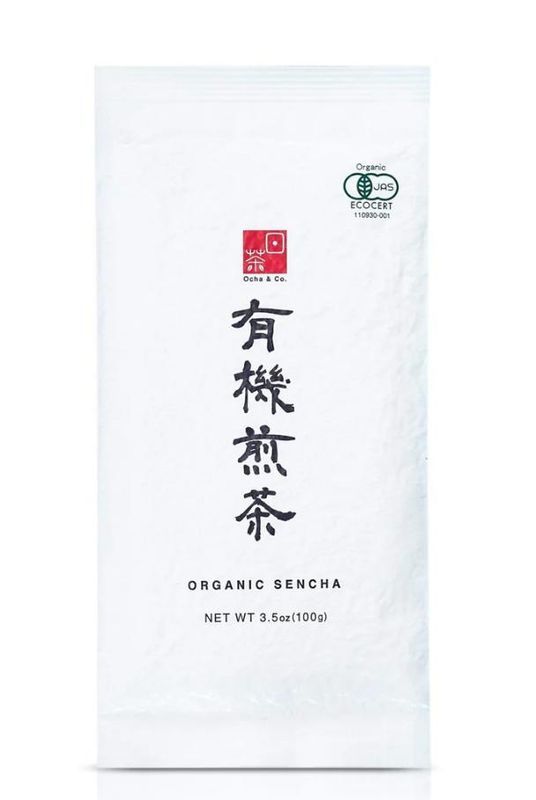 ORGANIC SENCHA GREEN TEA
