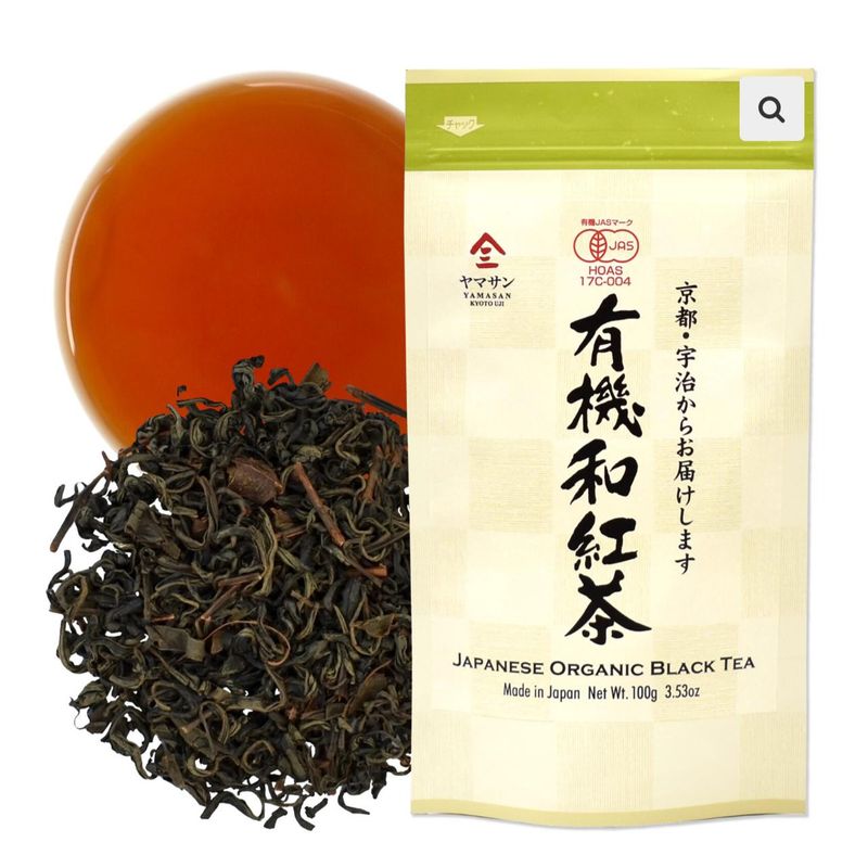 Organic Japanese Black Tea