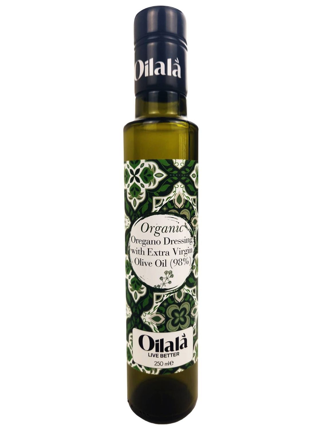 Oregano Flavored Organic Extra Virgin Olive Oil 250ml / زيت زيتون بكر ممتاز عضوي بنكهة الأوريجانو 250 مل