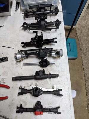 Custom Axles
