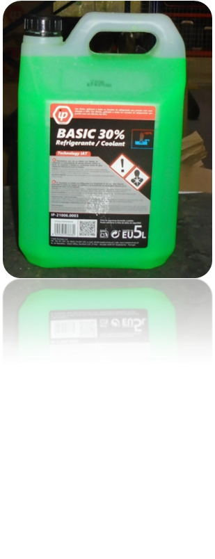Liquido Anticongelante 30% Verde INDIE PARTS