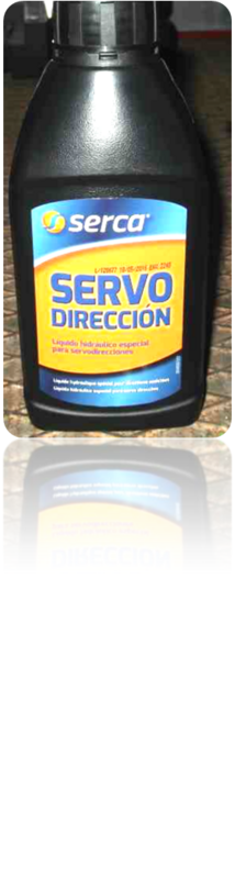 Liquido Servodirección  Serca