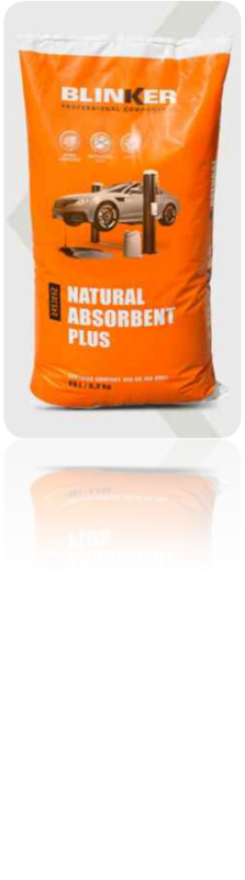 Absorbente natural Blinker