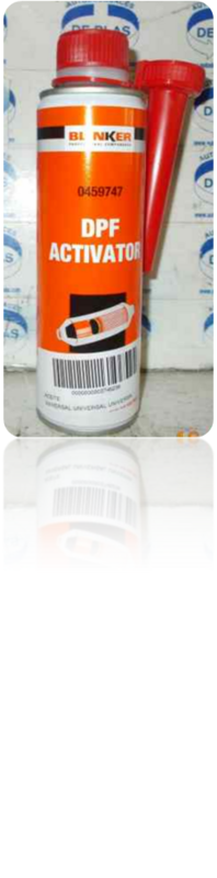 Limpiador de filtro de partículas  Blinker