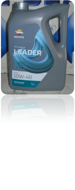 Aceite  Motor REPSOL  LEADER 10w40 5L