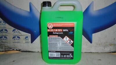 Liquido Anticongelante 50% Verde INDIE PARTS