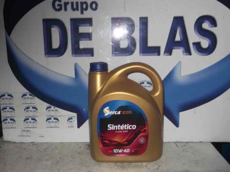 Aceite de Motor SERCA 10w40 5L