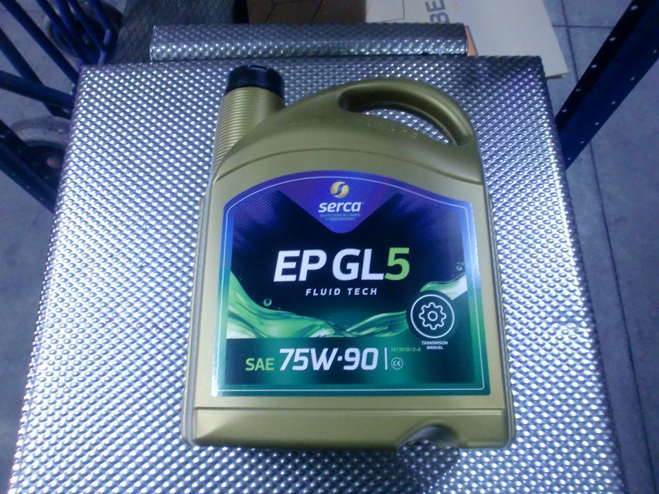 Aceite para Grupo y Caja Cambios 75W- 90 INDIE PARTS