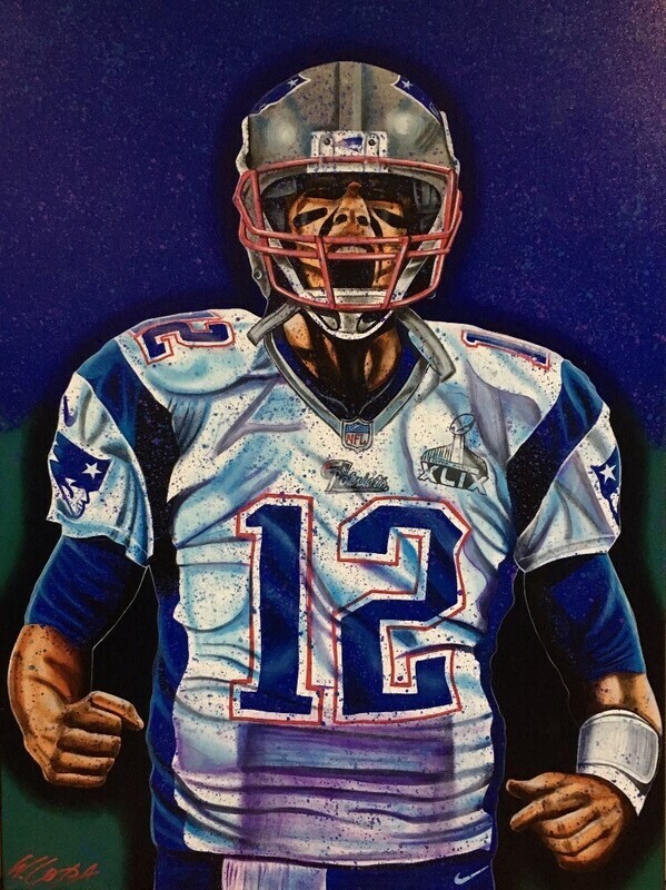 Tom Brady - Patriots