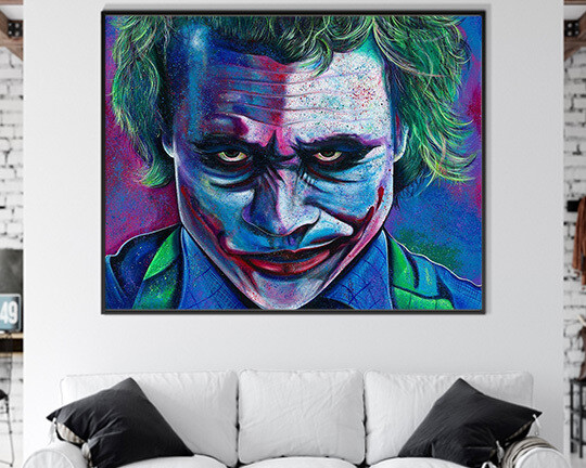 Heath Ledger as &quot;The Joker&quot;