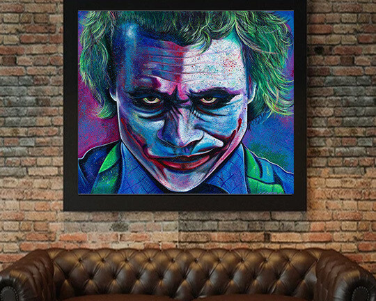 Heath Ledger as &quot;The Joker&quot;