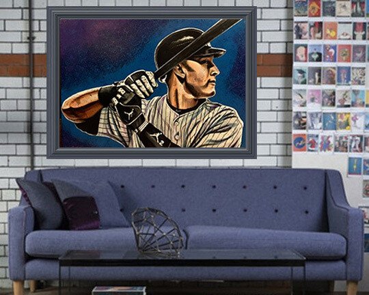 Jeter at Bat