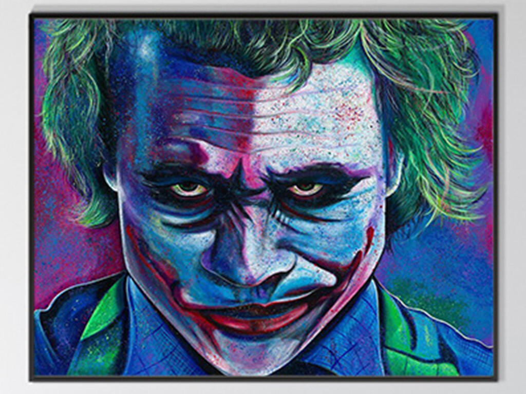 Heath Ledger as &quot;The Joker&quot;