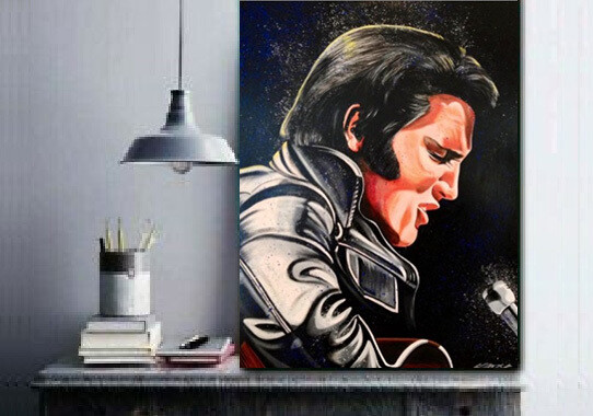 The King of Rock and Roll Elvis