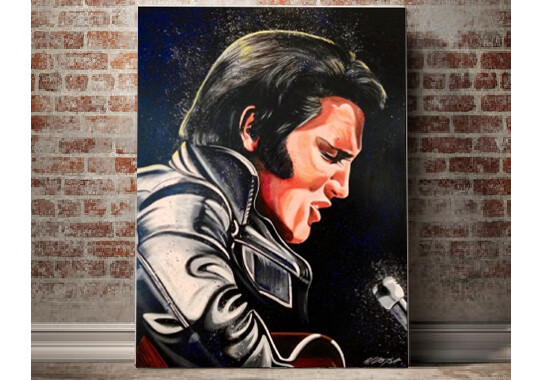 The King of Rock and Roll Elvis