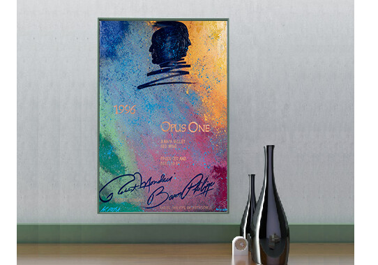 Opus One Signed by Makers