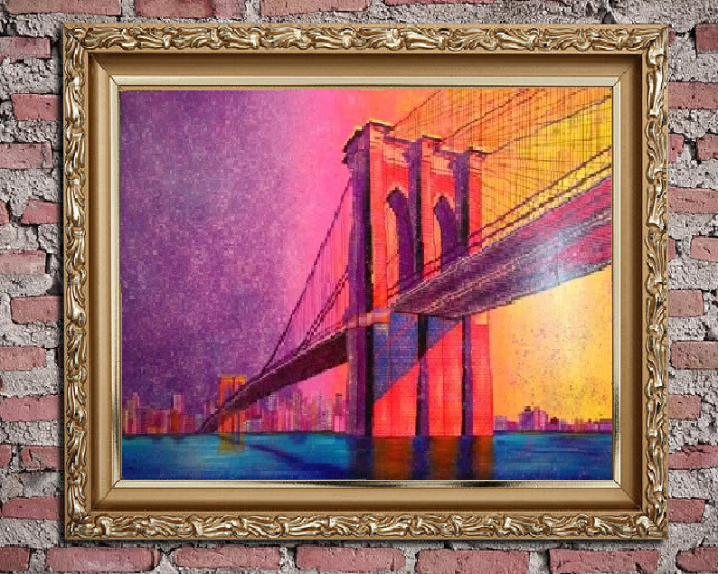 The Brooklyn Bridge