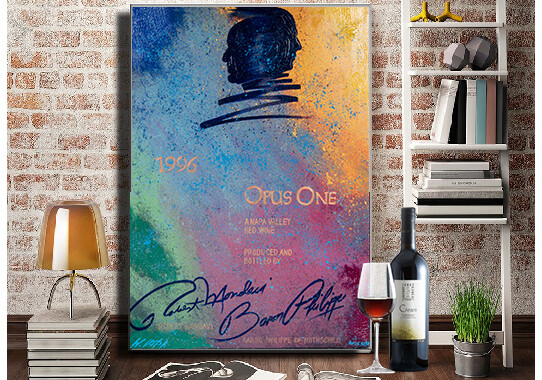 Opus One Signed by Makers