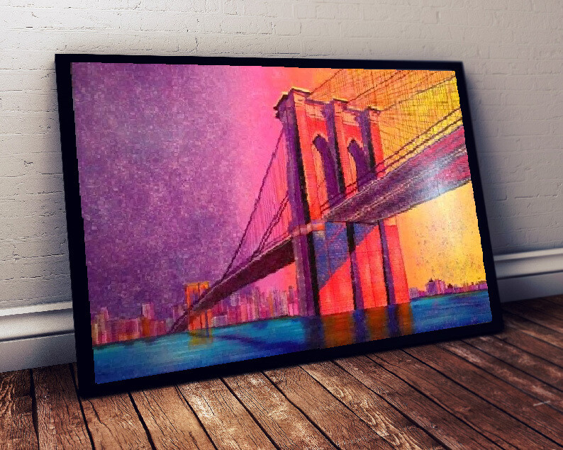 The Brooklyn Bridge
