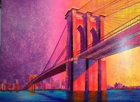 The Brooklyn Bridge