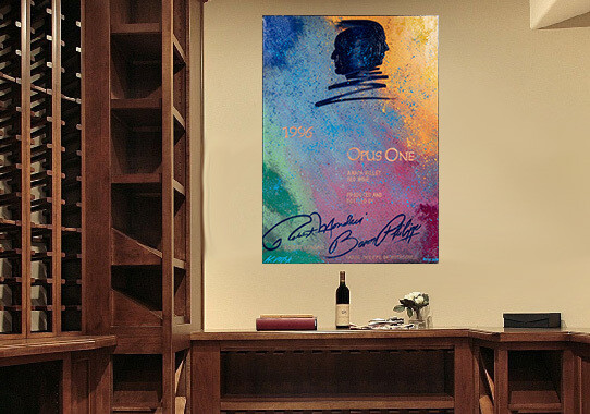 Opus One Signed by Makers