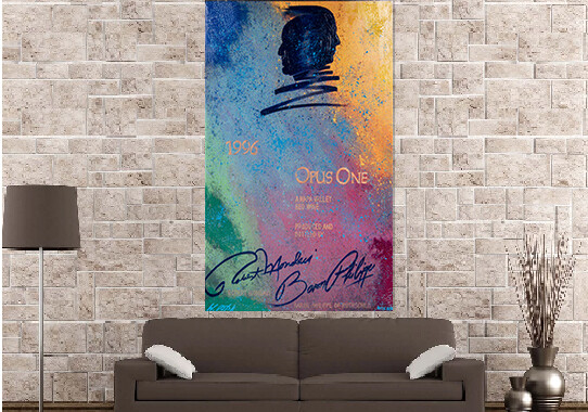 Opus One Signed by Makers