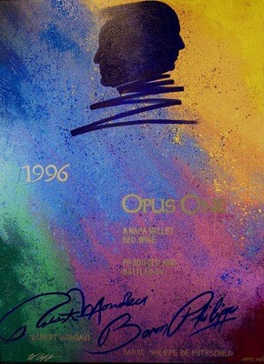 Opus One Signed by Makers