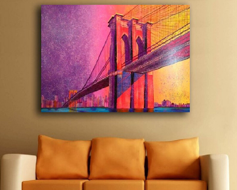 The Brooklyn Bridge