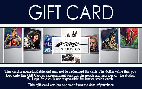 W. Lopa Studios Gift Card