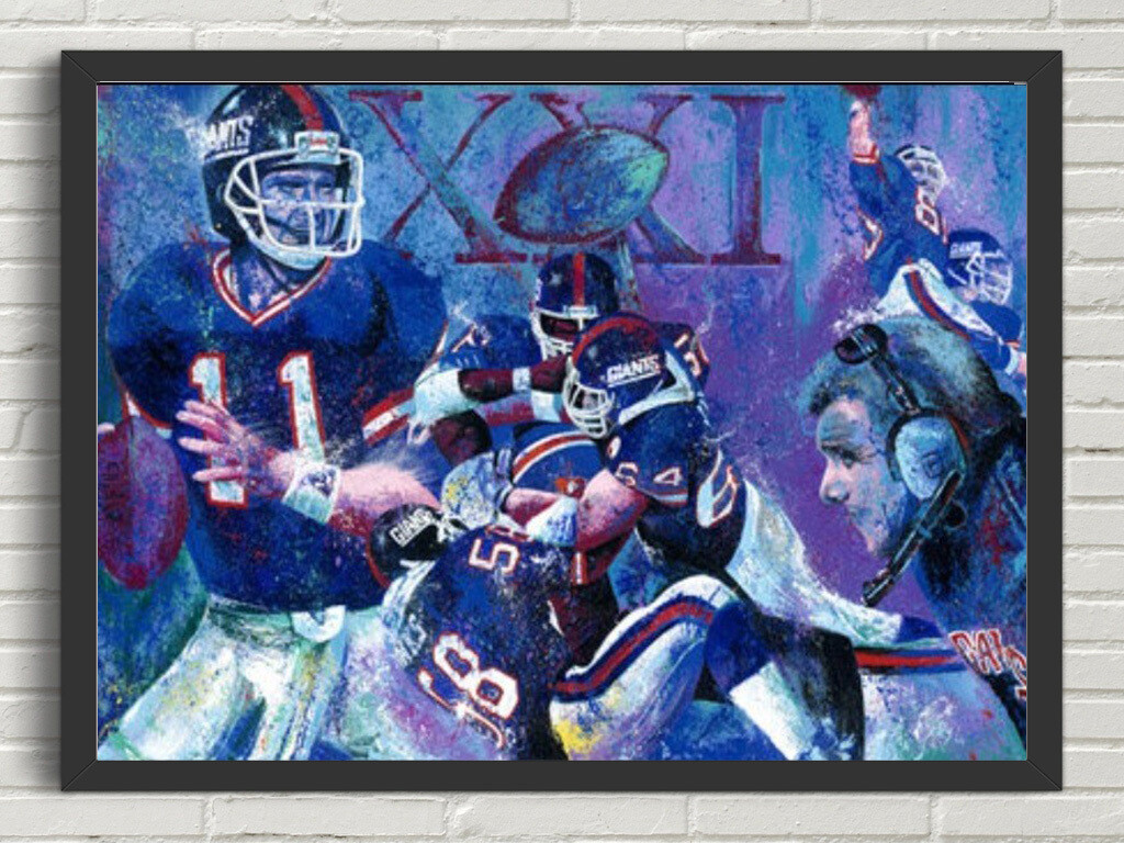 NY Giants Super Bowl XXI