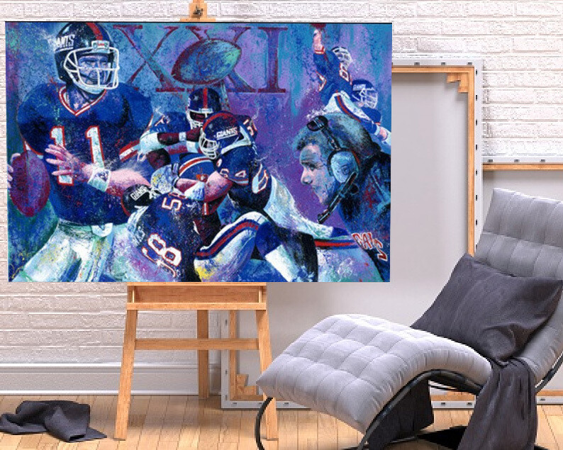 NY Giants Super Bowl XXI