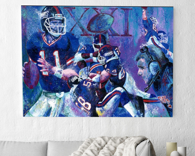 NY Giants Super Bowl XXI