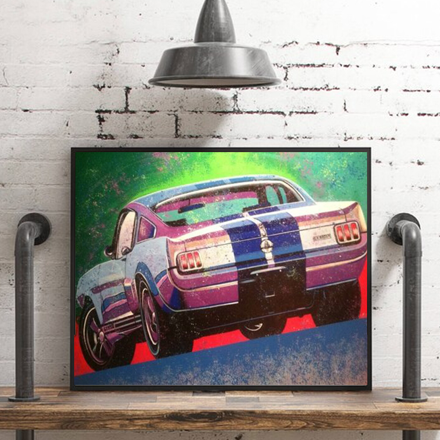 Shelby Mustang