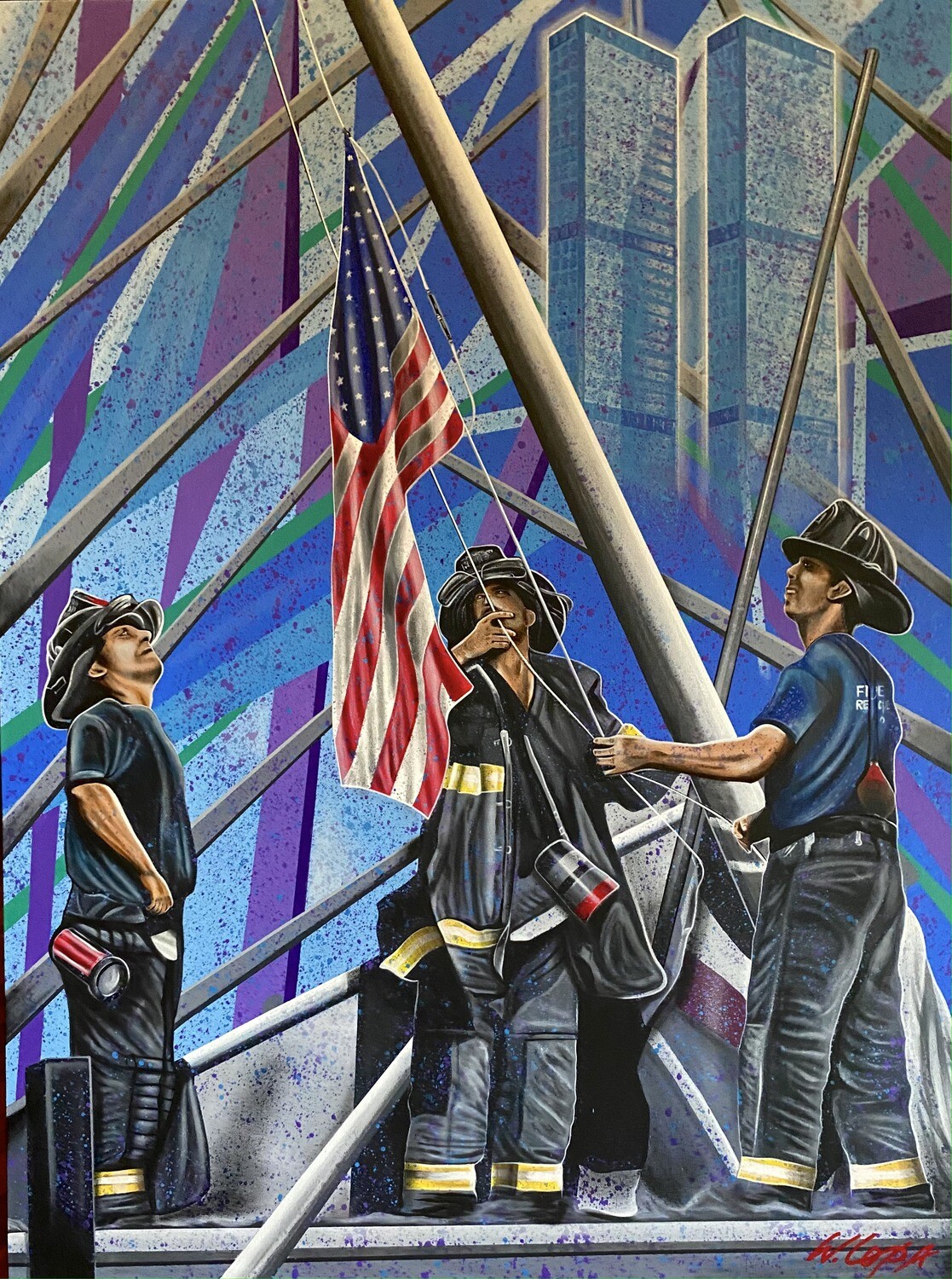 The Rising of the American Spirit