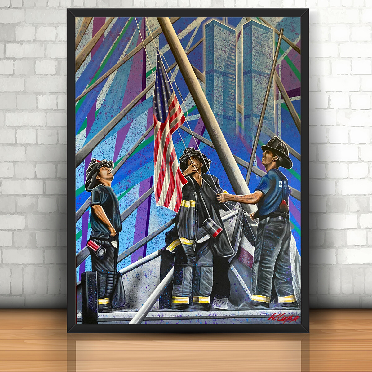 The Rising of the American Spirit