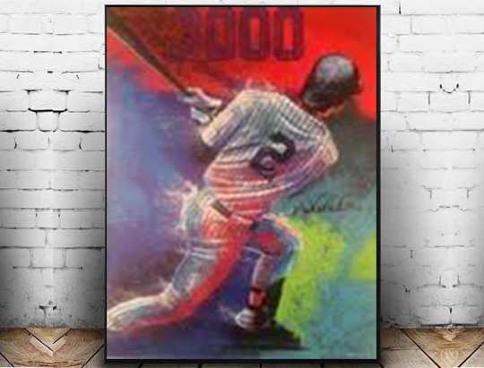 Derek Jeter 3000 Home Run