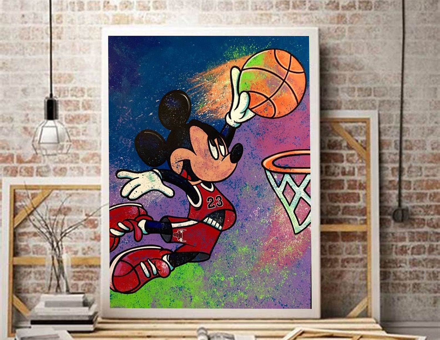 Basketball Mickey